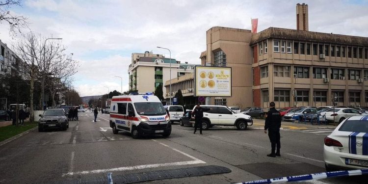 U eksploziji u Osnovnom sudu poginula jedna, povrijeđeno pet osoba