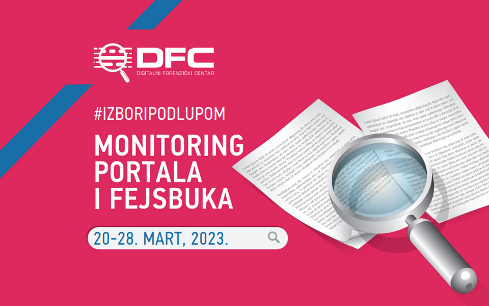 DFC: Nastavljen trend negativnih objava o Đukanoviću