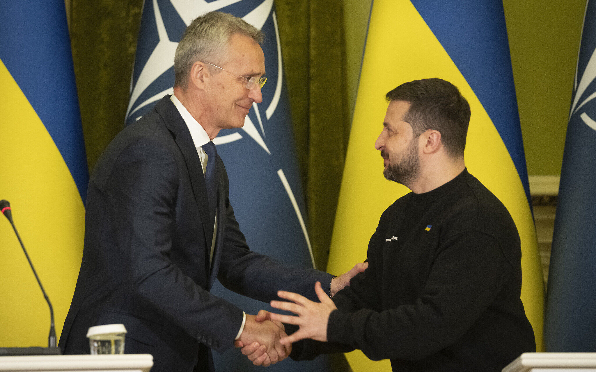 Stoltenberg o ulasku Ukrajine u NATO: Samo je pitanje vremena kada će to dogoditi