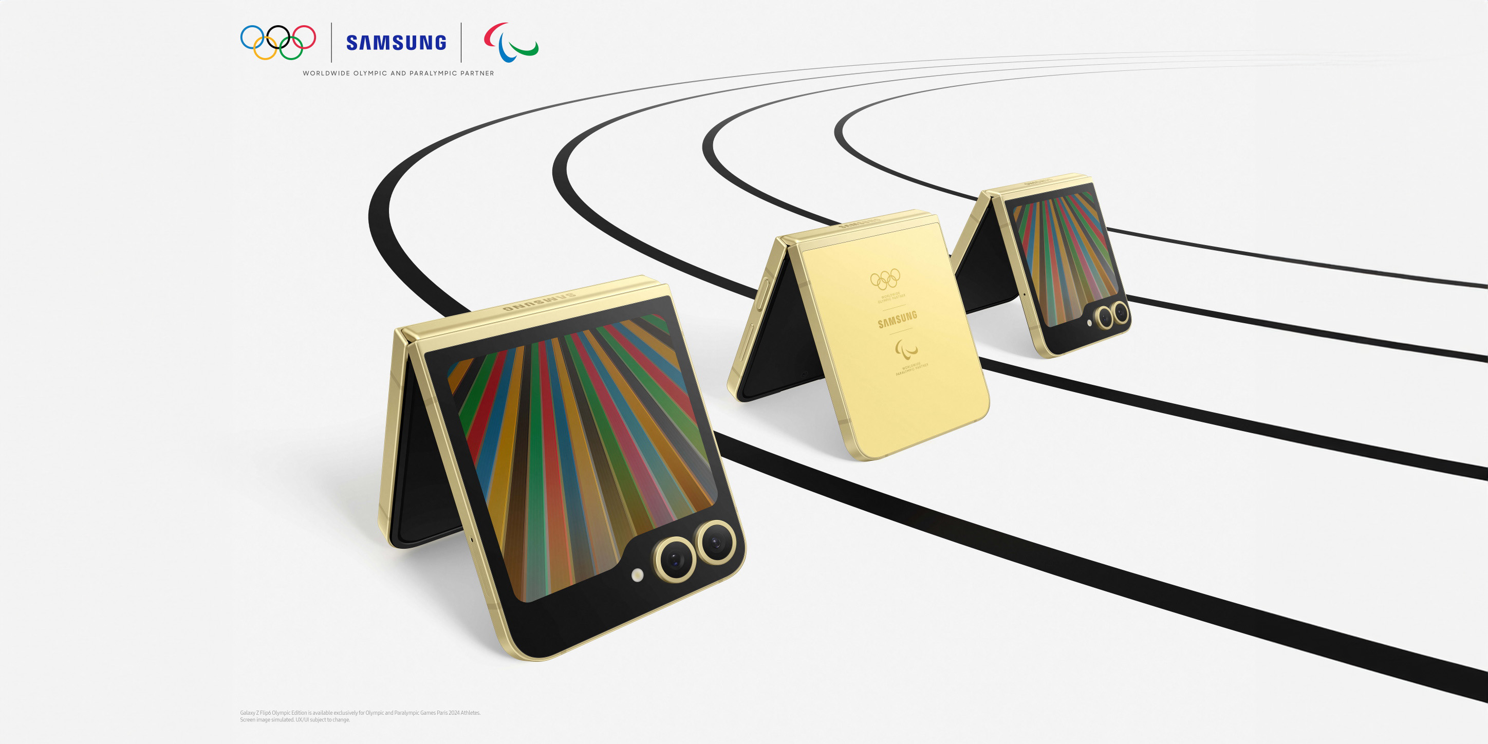 Samsung Galaxy Z Flip6 Olympic Edition, vođen Galaxy AI tehnologijom, ekskluzivno predstavljen takmičarima Olimpijskih igara